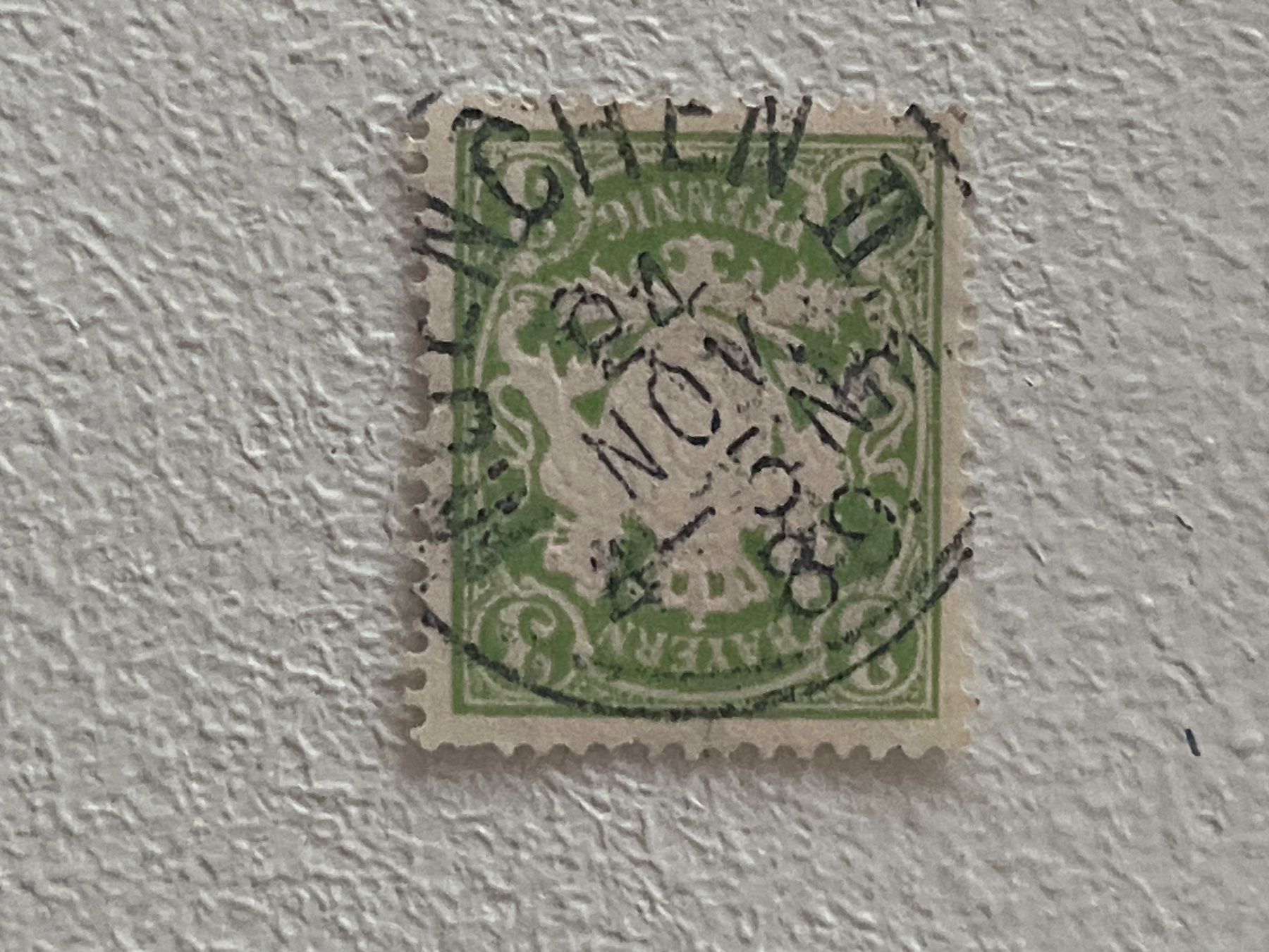 Tutti i francobolli: Bayern Briefmarken (Gratis-Versand) – Usato da Chiasso venduto da AzenYa