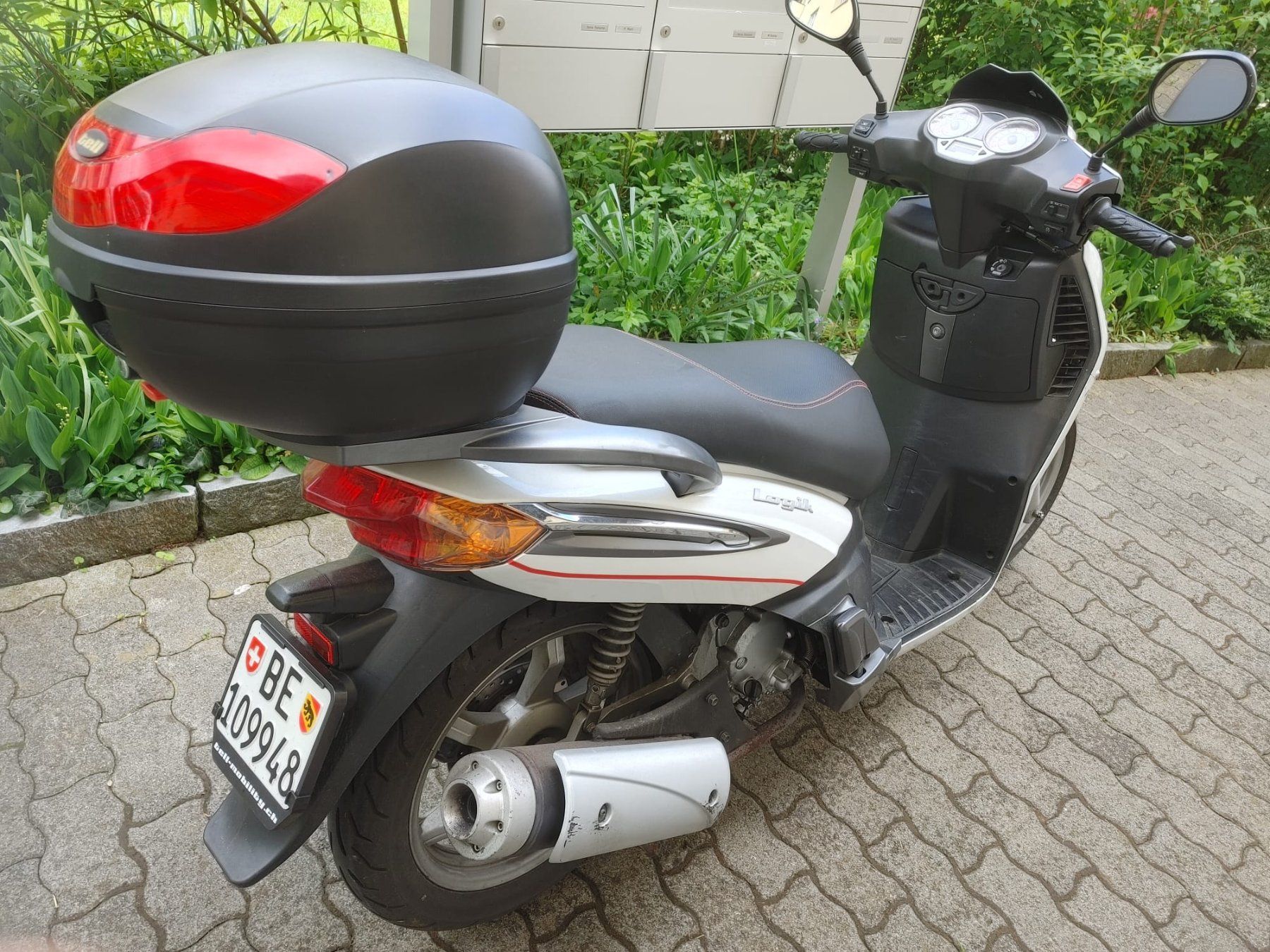 Tell Scooter: Scooter tell logik 125cc – Usato da Basel venduto da Gurtentram 2