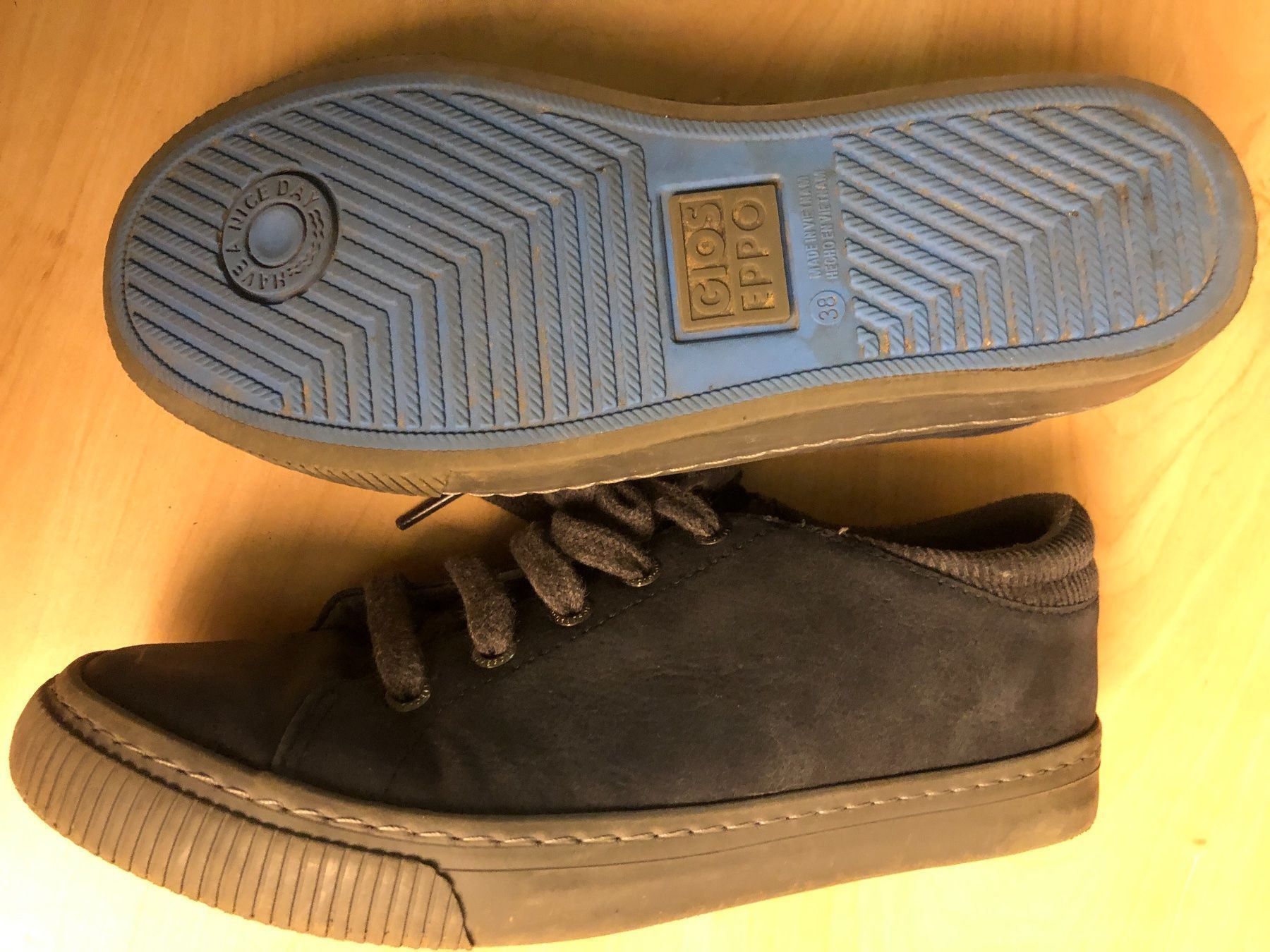 Scarpe per ragazzi: Gios Eppo Leder Halbschuhe Gr.38 – Usato da Obergerlafingen venduto da cabo4 3