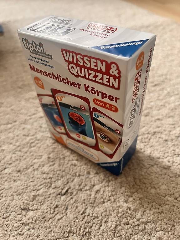 Spiele: Tiptoi: Menschlicher Körper – Gebraucht aus Zürich von nin_w6z2 1