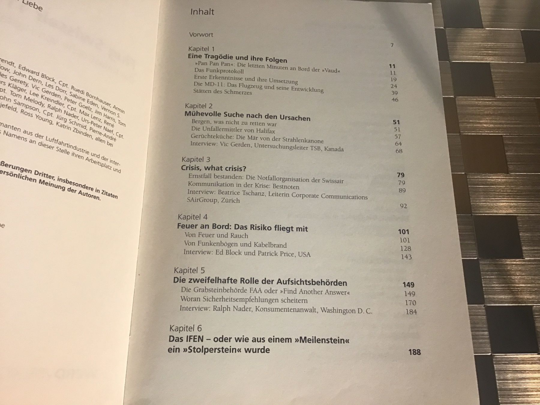 Livres: BUCH FLUG SWISSAIR 111 – D'occasion à Männedorf par Spezial-Modelle 1
