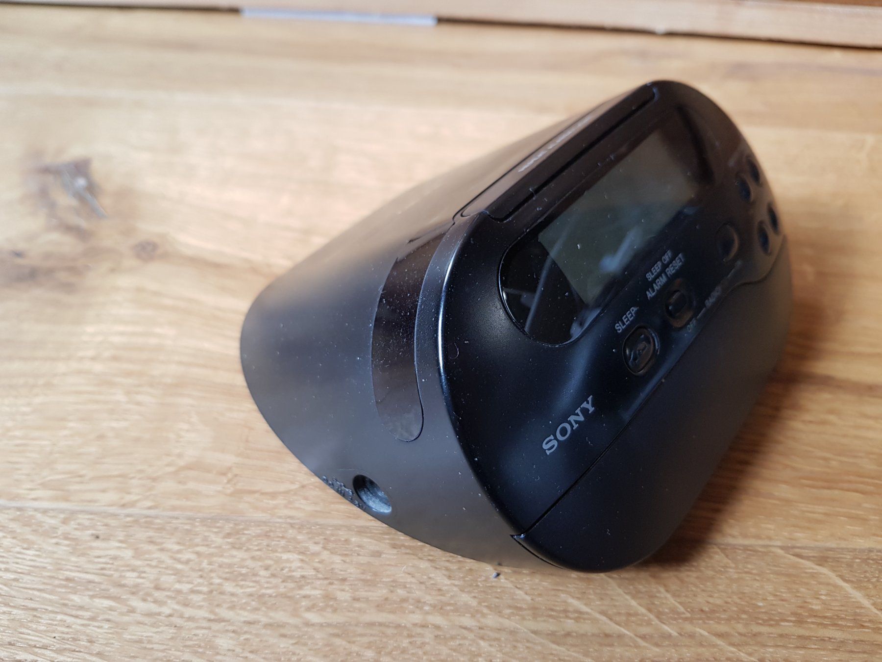 Sony Telecomandi: Sony ICF-IR7  Fernbedienung Remote Control Clock System – Usato da Walterswil BE venduto da Lonitti 3