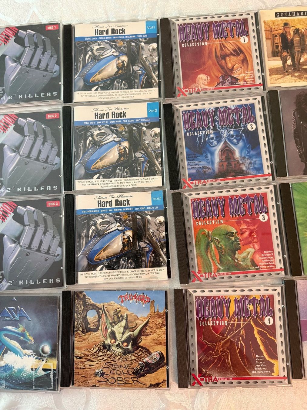 CDs: 28 CD Metal /Hardrock + Case – Gebraucht aus Zürich von fehlton 5