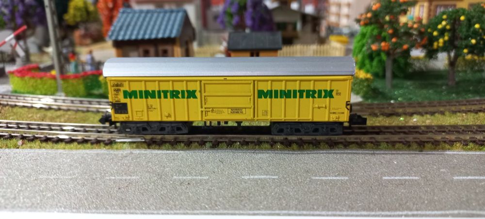 Minitrix Güterwagen N | Kaufen auf Ricardo
