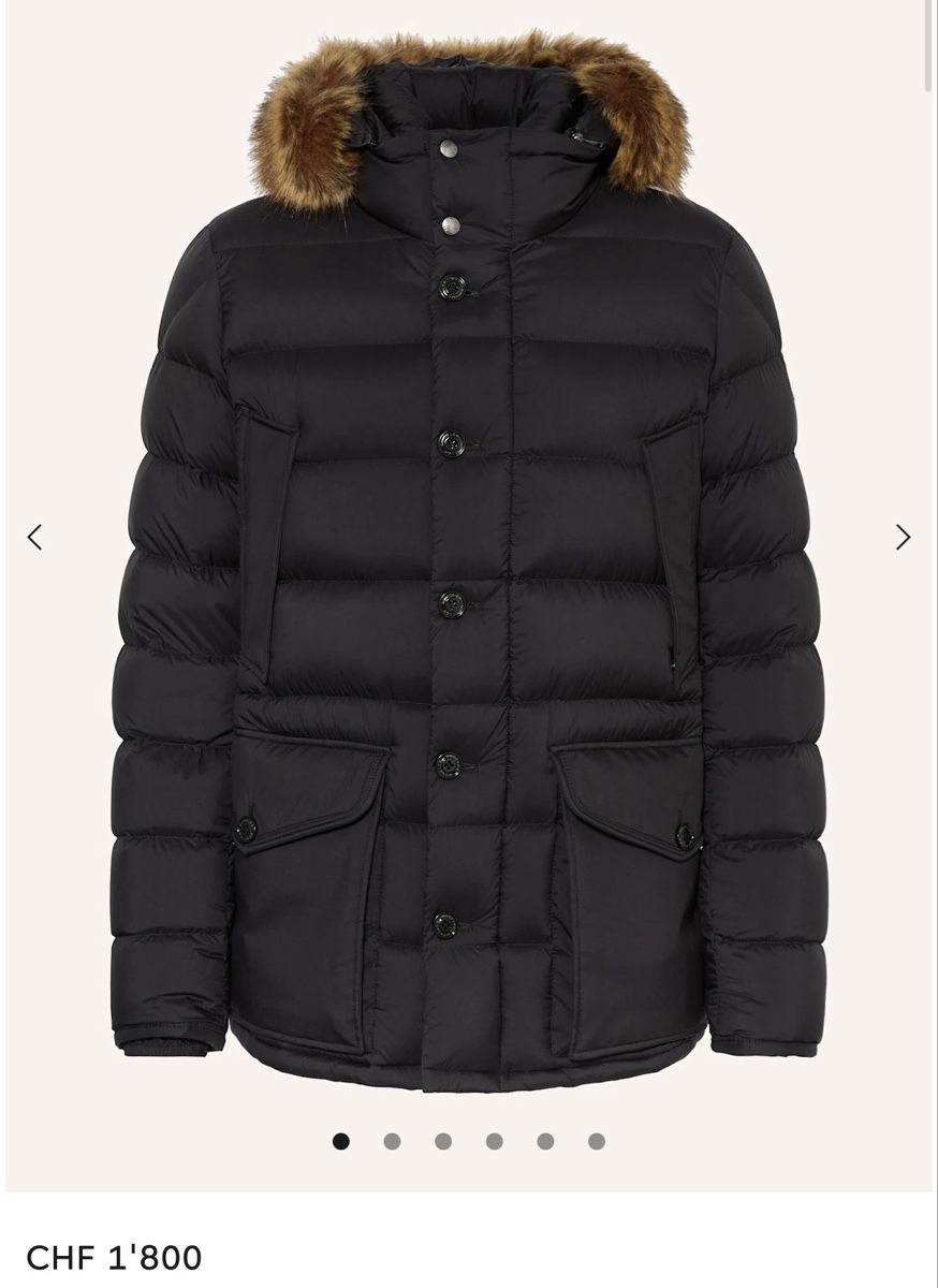 Moncler Giacche: Moncler Daunenjacke Herren – Usato da Kloten venduto da skit87 2