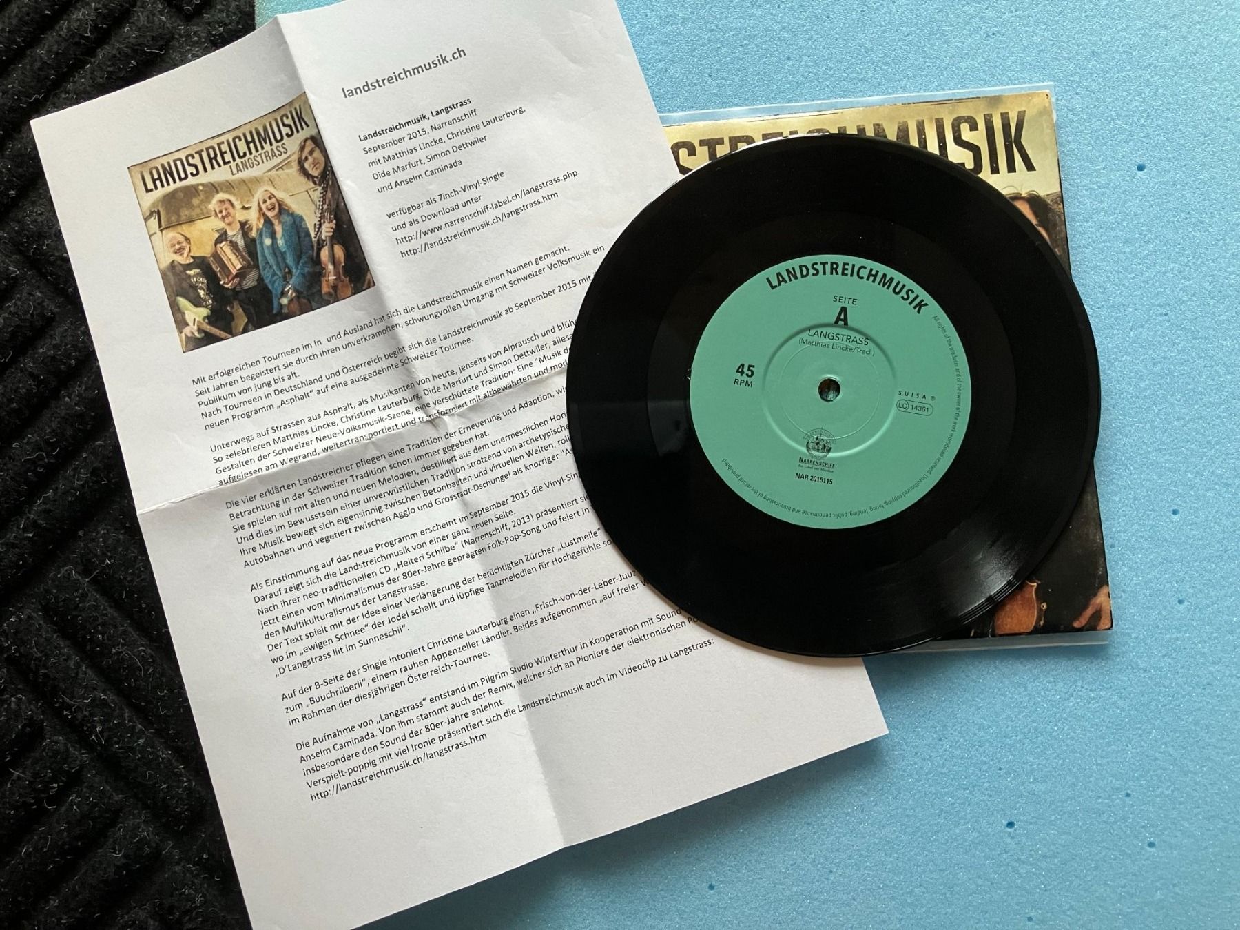 Dischi in vinile: Landstreichmusik – Nuovo (secondo la descrizione) da Aarwangen venduto da Jukebox3 3