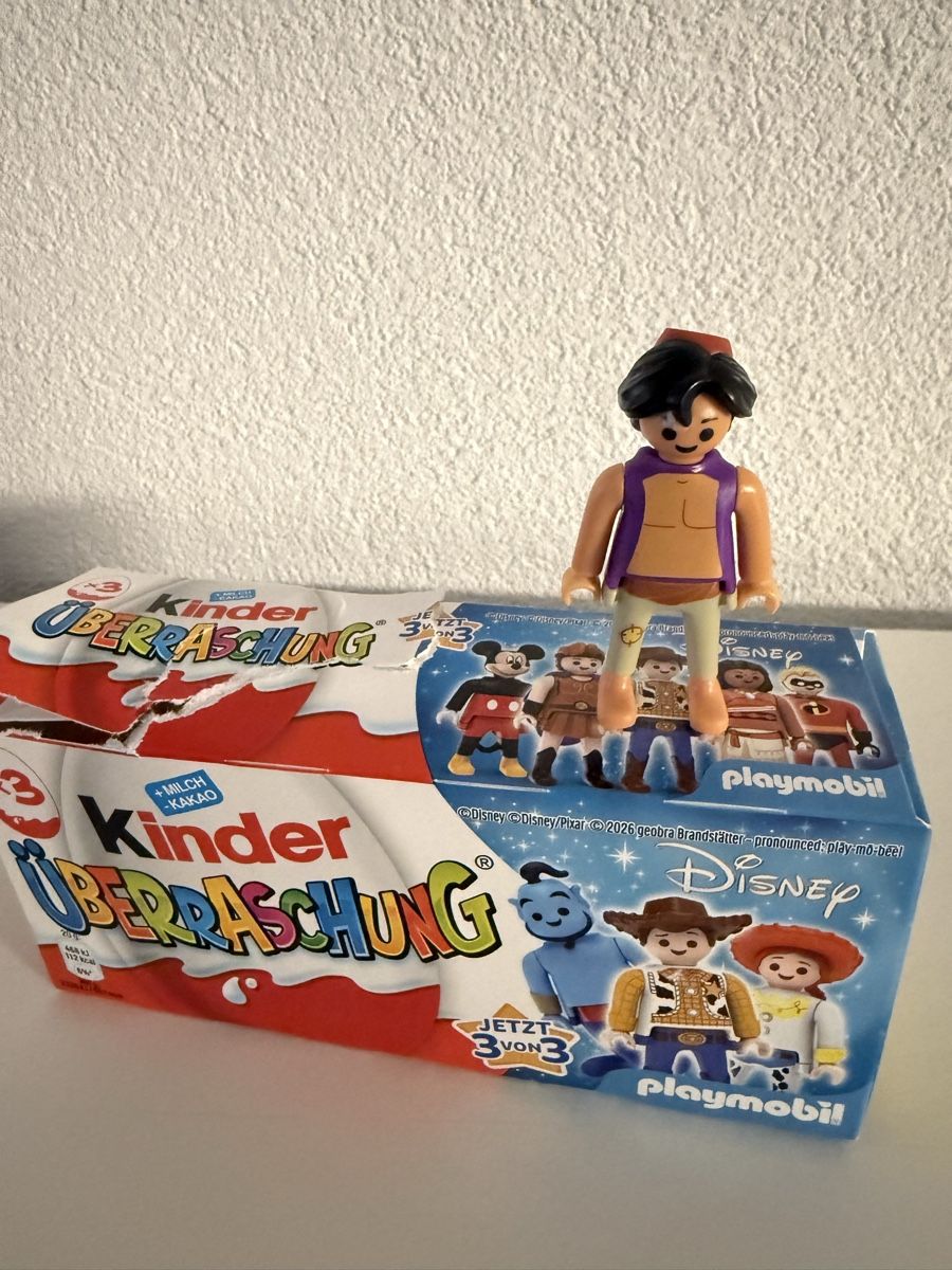 Playmobil Giocattoli: Kinder Playmobil Disney – Nuovo (secondo la descrizione) da St-Pierre-Clages venduto da cla_tx2s