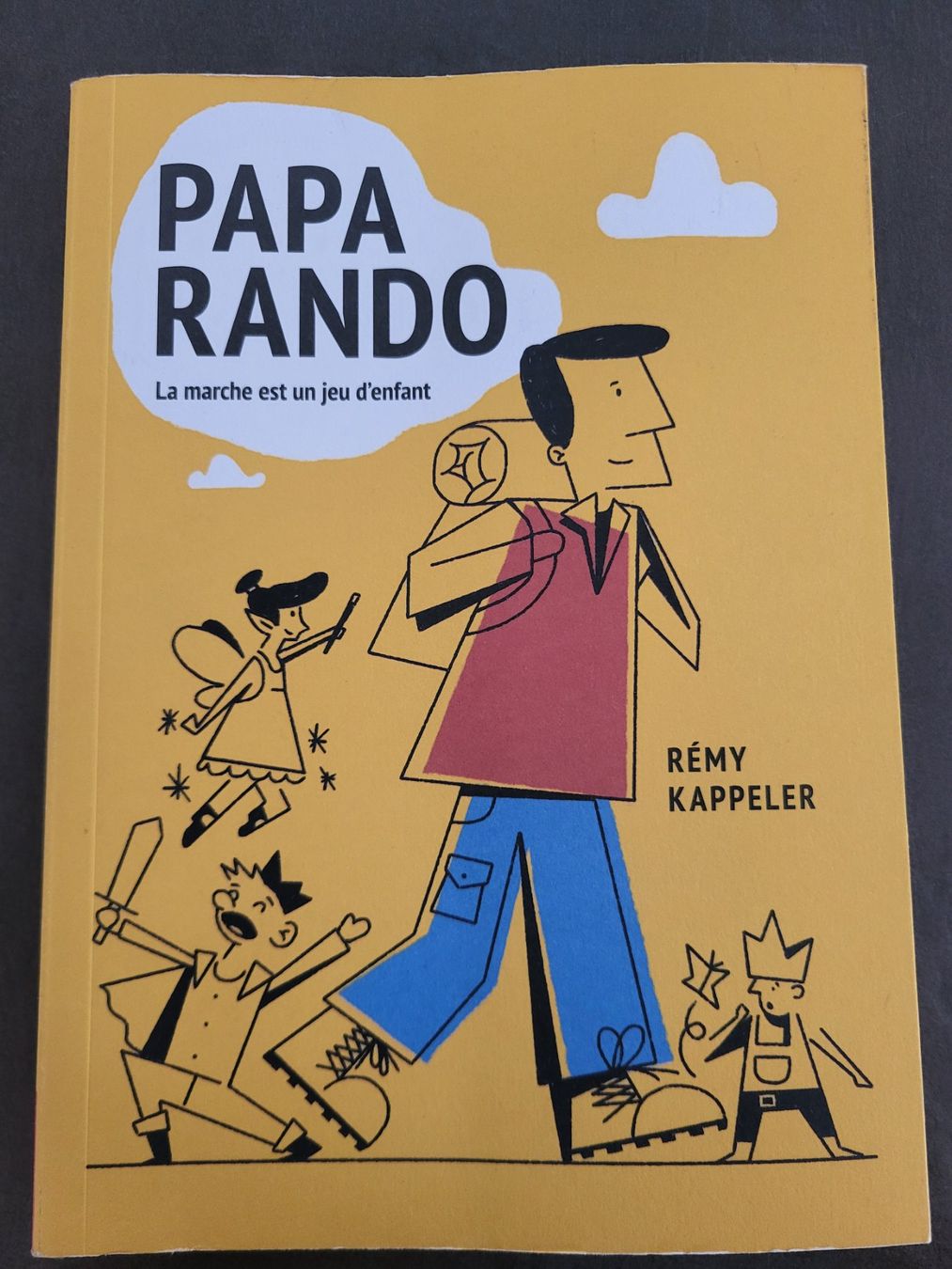 Libri: Livre Papa rando – Nuovo (secondo la descrizione) da Gampelen venduto da cli_2thg