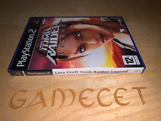 Sony Giochi: Tomb Raider Legend ps2 Sony Playstation 2 – Usato da Steinach venduto da Gamecet 3