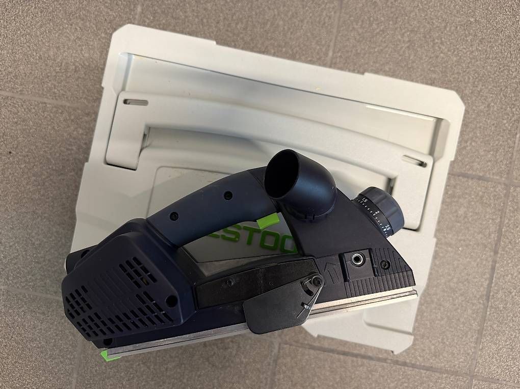 Festool Tutti gli attrezzi: Festool Einhandhobel EHL 65 EQ-Plus CH + 2 NEUE Spiralmesser – Usato da Seon venduto da Snomus 3