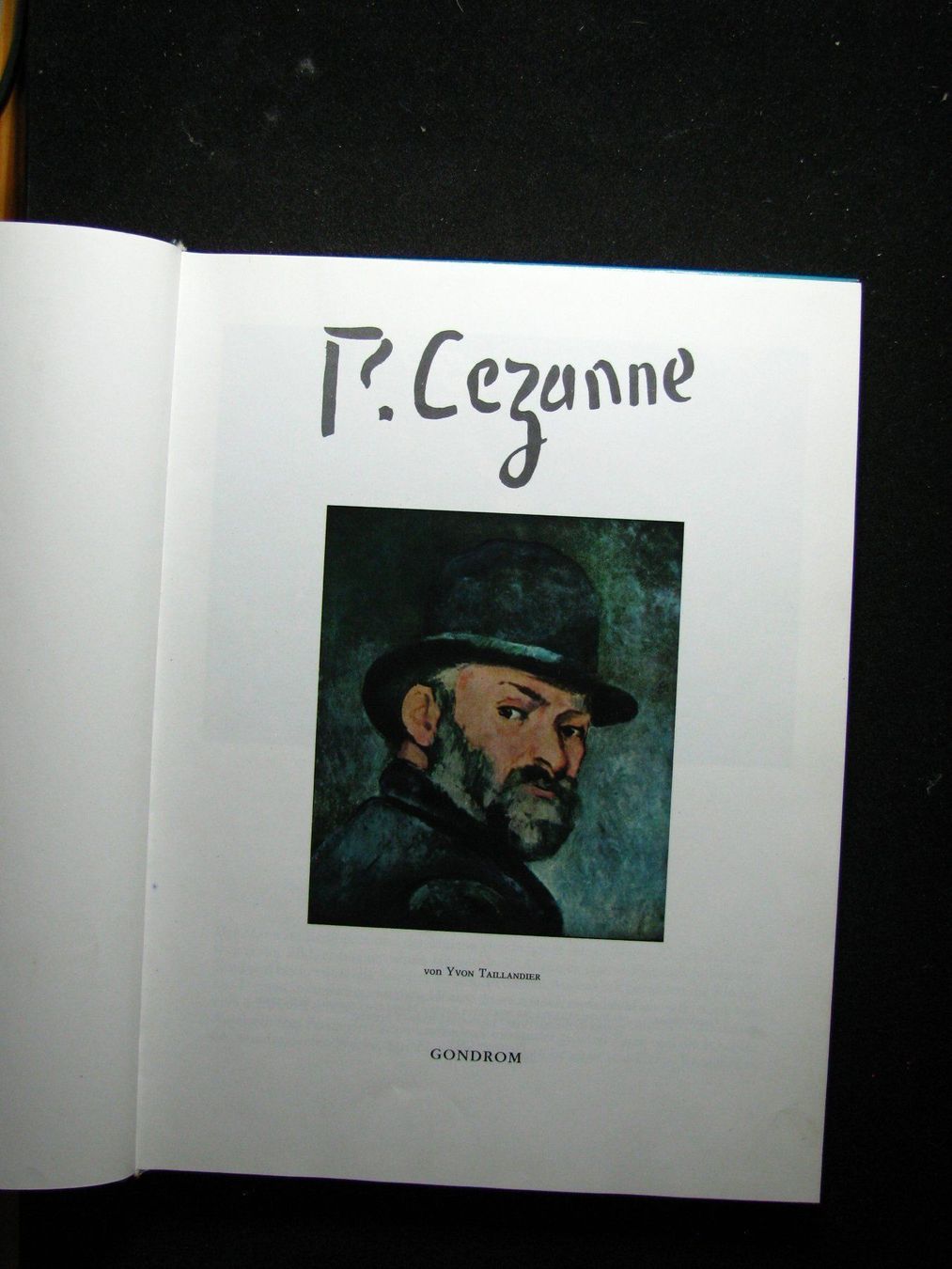 Libri: Yvon Taillander Cezanne Gondrom Verlag 1992 – Usato da Reitnau venduto da Zaomir 2