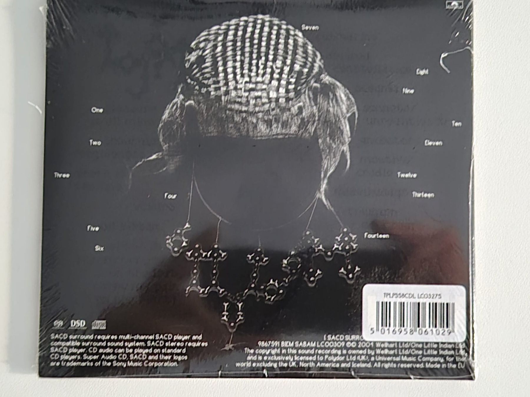 CD: BJÖRK - MEDULLA - NEUE SACD – Nuovo e nell'imballaggio originale da Basel venduto da Patiscat 2