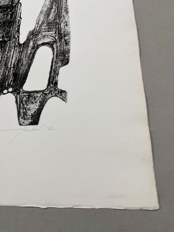 Grafica & Litografie: MAX JUNKER RADIERUNG SIGNIERT NUMMERIERT – Usato da Gersau venduto da kunst-online 6