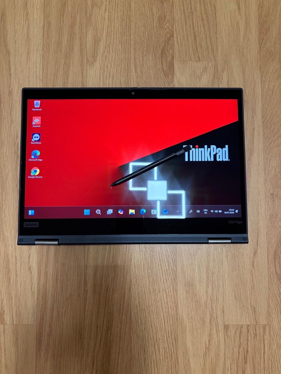 Lenovo Portables: Lenovo ThinkPad X13 2in1 Yoga Tablet Notebook Tablet Touch – D'occasion à Luzern par JJCoolJ