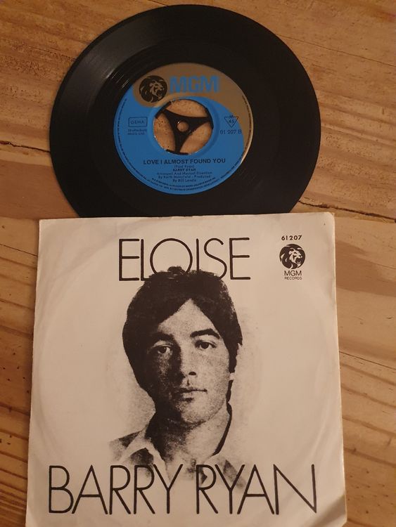 Barry Ryan, Eloise | Kaufen auf Ricardo