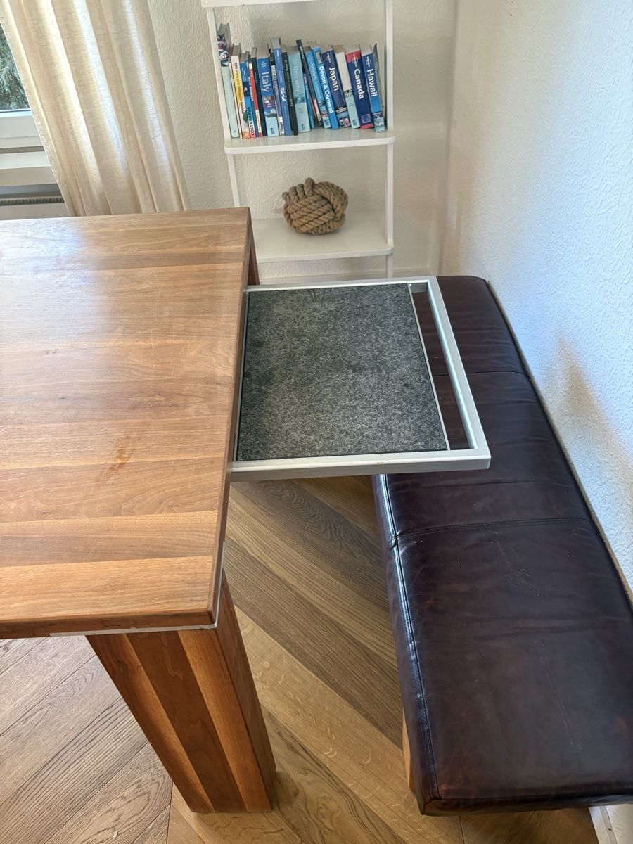 Tavoli: Esszimmertisch Holzlook – Usato da Wettswil venduto da koebi2009 3