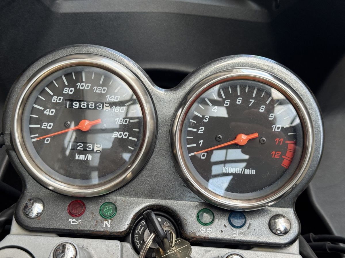 Suzuki Strada: Suzuki GS500FU – Usato da Gümligen venduto da Dr_Loci 5