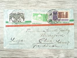 TR97 Enveloppe + Timbre Mexique 1941