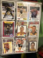 Daniel Gauthier SCL Tiger NHL Hockey Card signiert