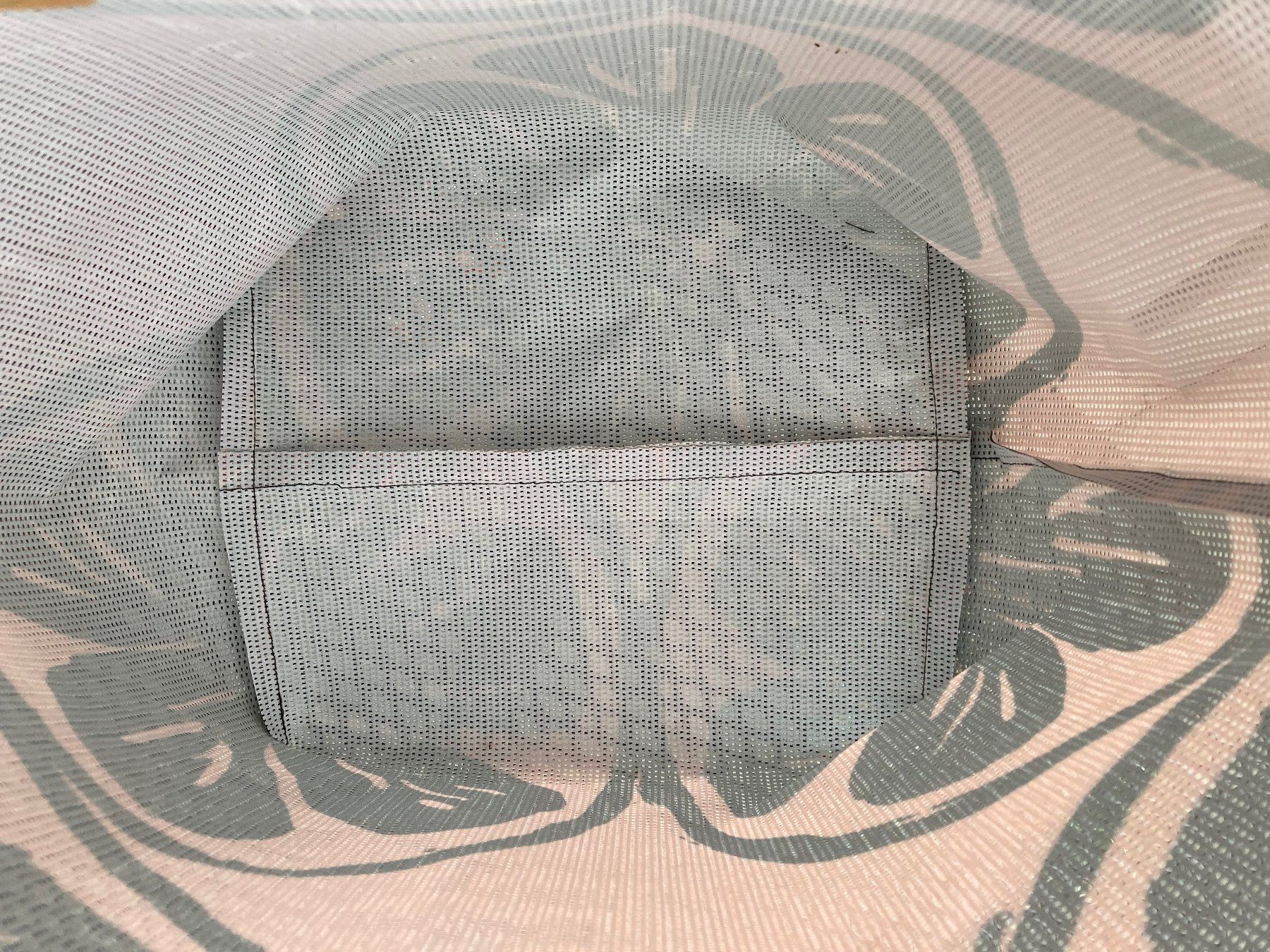 Sonstiges: Badetasche / Blachentasche mit Blätterprint, – Neu (gemäss Beschreibung) aus Grüt (Gossau ZH) von Air8k3m 2