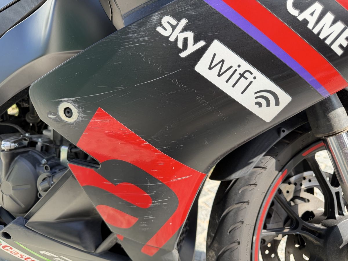 Aprilia Strada: Aprilia RS 125 Replica – Usato da Schönenbuch venduto da Wenscles 4