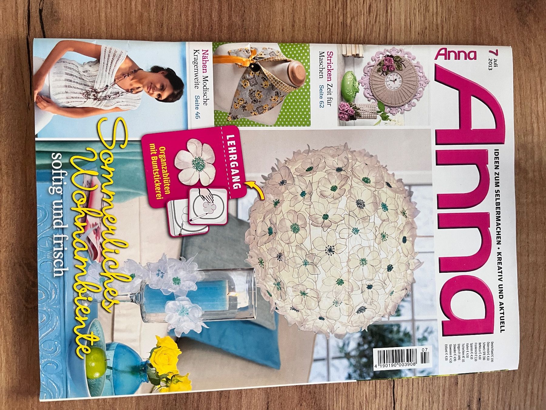 Riviste & Magazine: 1 Heft Anna Juli 2013 – Usato da Büsserach venduto da bor_s88m