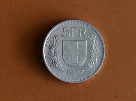 5 francs  1967  Très Belle