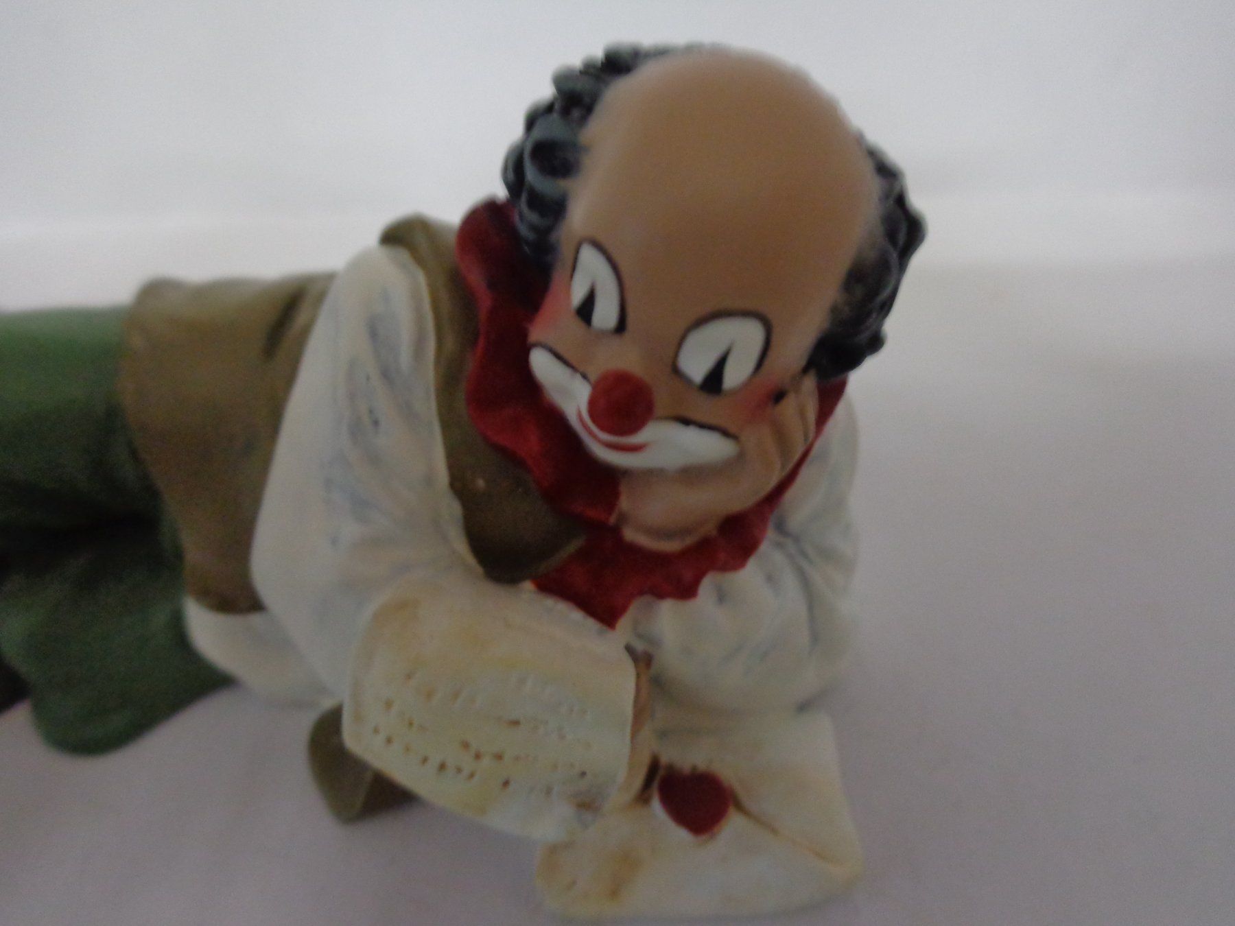 Statuette: Gilde Clown Original  Liegend mit Schachtel – Nuovo (secondo la descrizione) da Liestal venduto da Gecko16 7