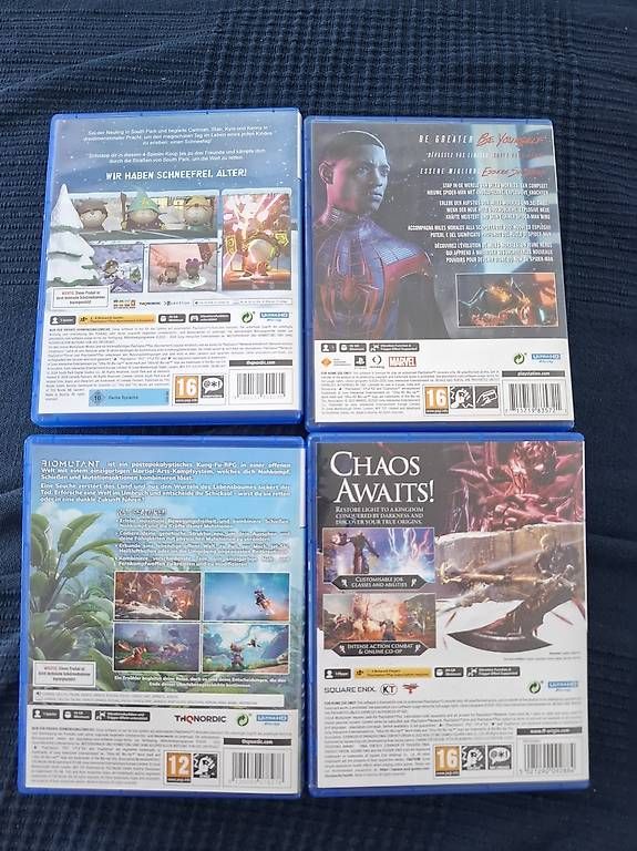Jeux: Div. Spiele – D'occasion à Dübendorf par MO_c6hy 1