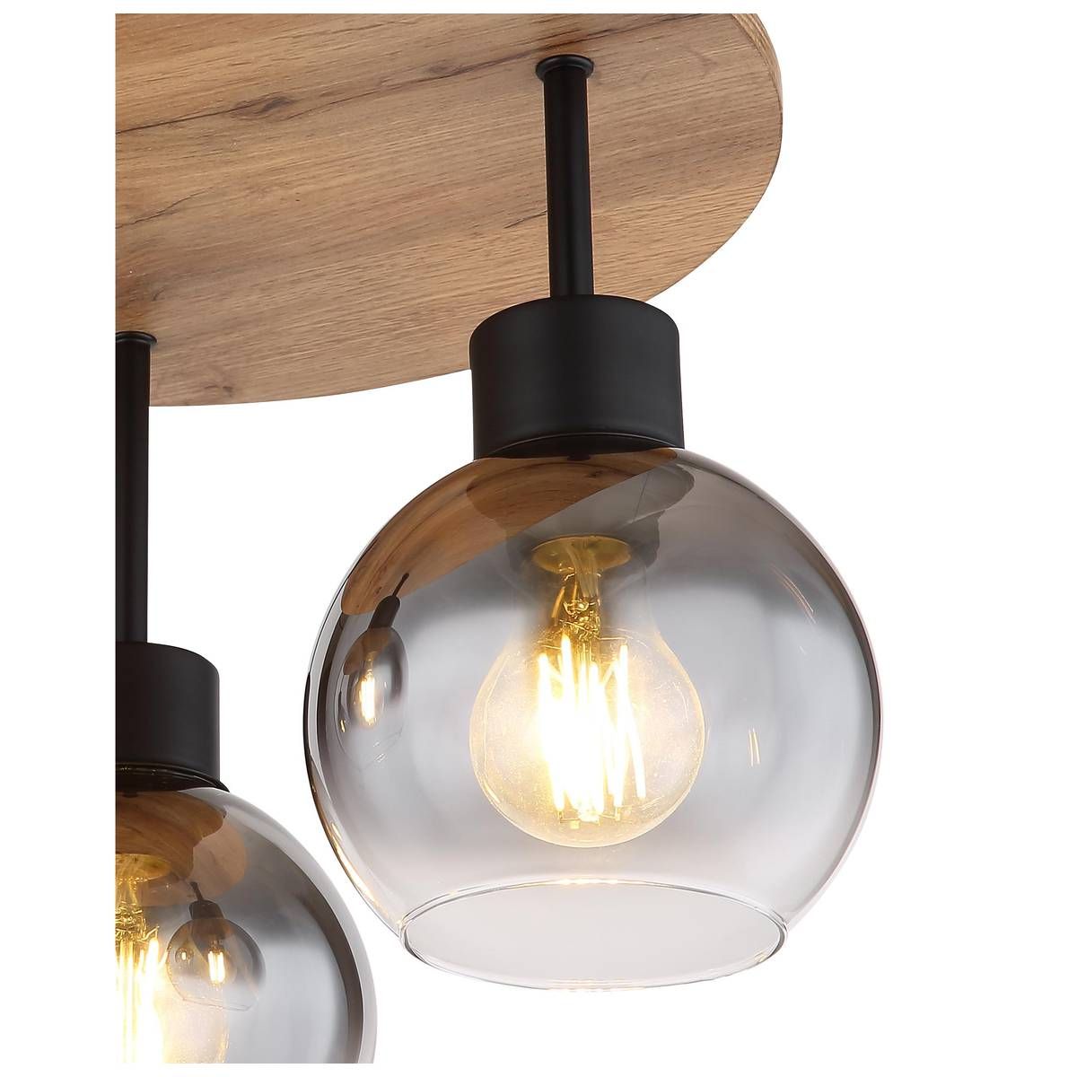 Kronleuchter & Deckenlampen: Deckenleuchte, 3 Strahler, 38 cm Ø – Neu (gemäss Beschreibung) aus Kreuzlingen von Smart-Light 4