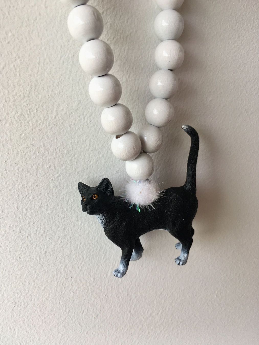 Catenine: SCHLEICH Kette Katze weiss – Nuovo e nell'imballaggio originale da Zollikofen venduto da poppala 6