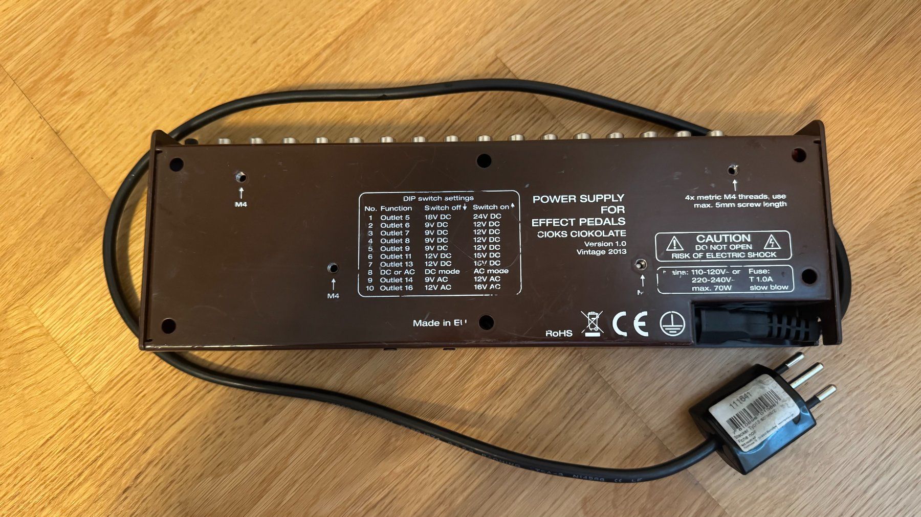 Strumenti musicali: Cioks Ciokolate – Usato da Uster venduto da FireGnome 2