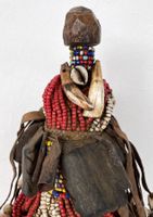 grosse Namchi Fruchtbarkeits Puppe Figur Kamerun Höhe 26 cm