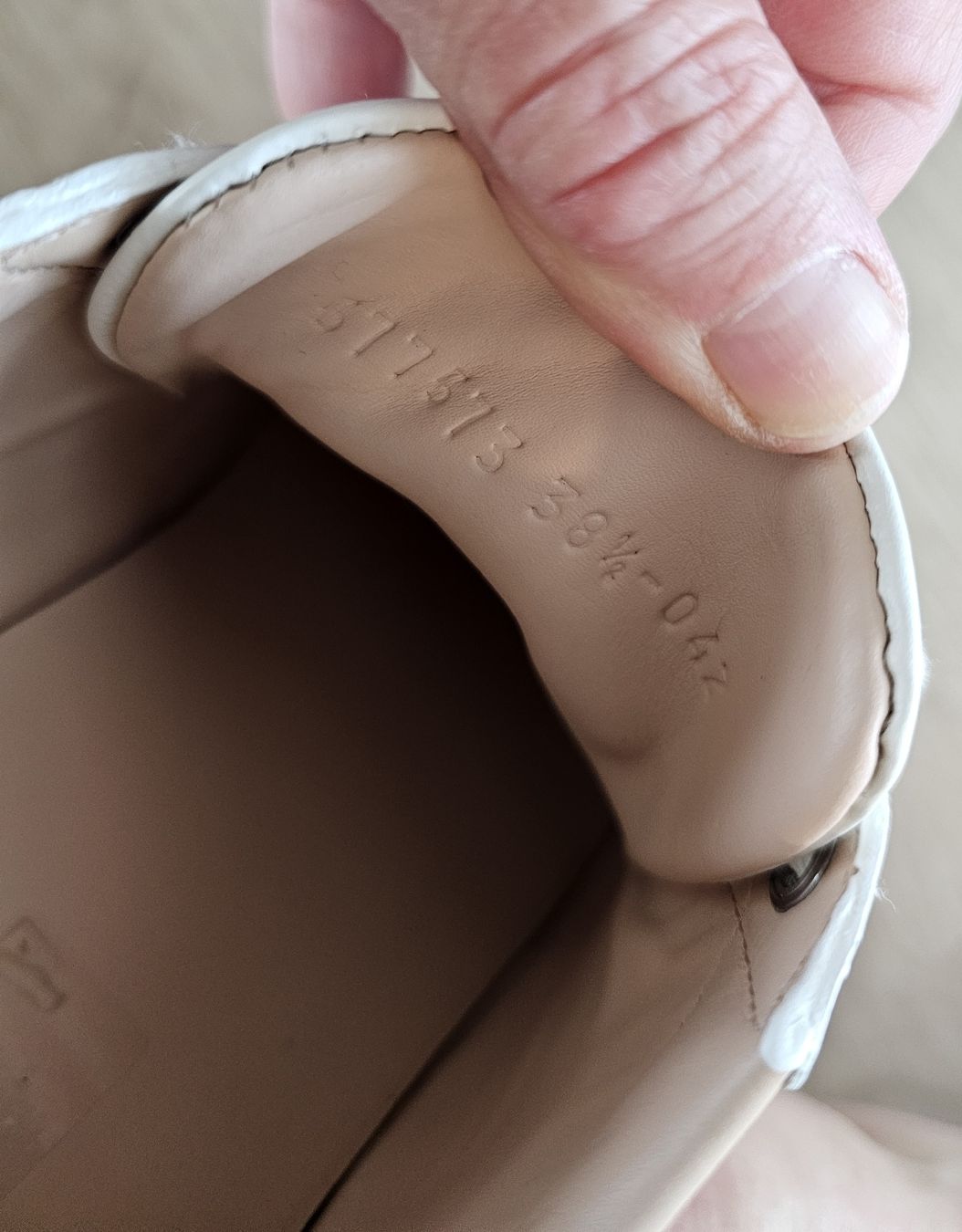 Gucci Damenschuhe: GUCCI ACE Sneaker Plateau 38,5 – Neu (gemäss Beschreibung) aus Dottikon von Chicca_73 6
