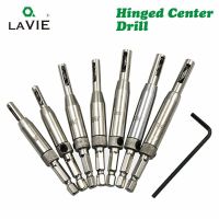 mèches à centrage automatique HSS, 7 pc  Zentrierbohrer