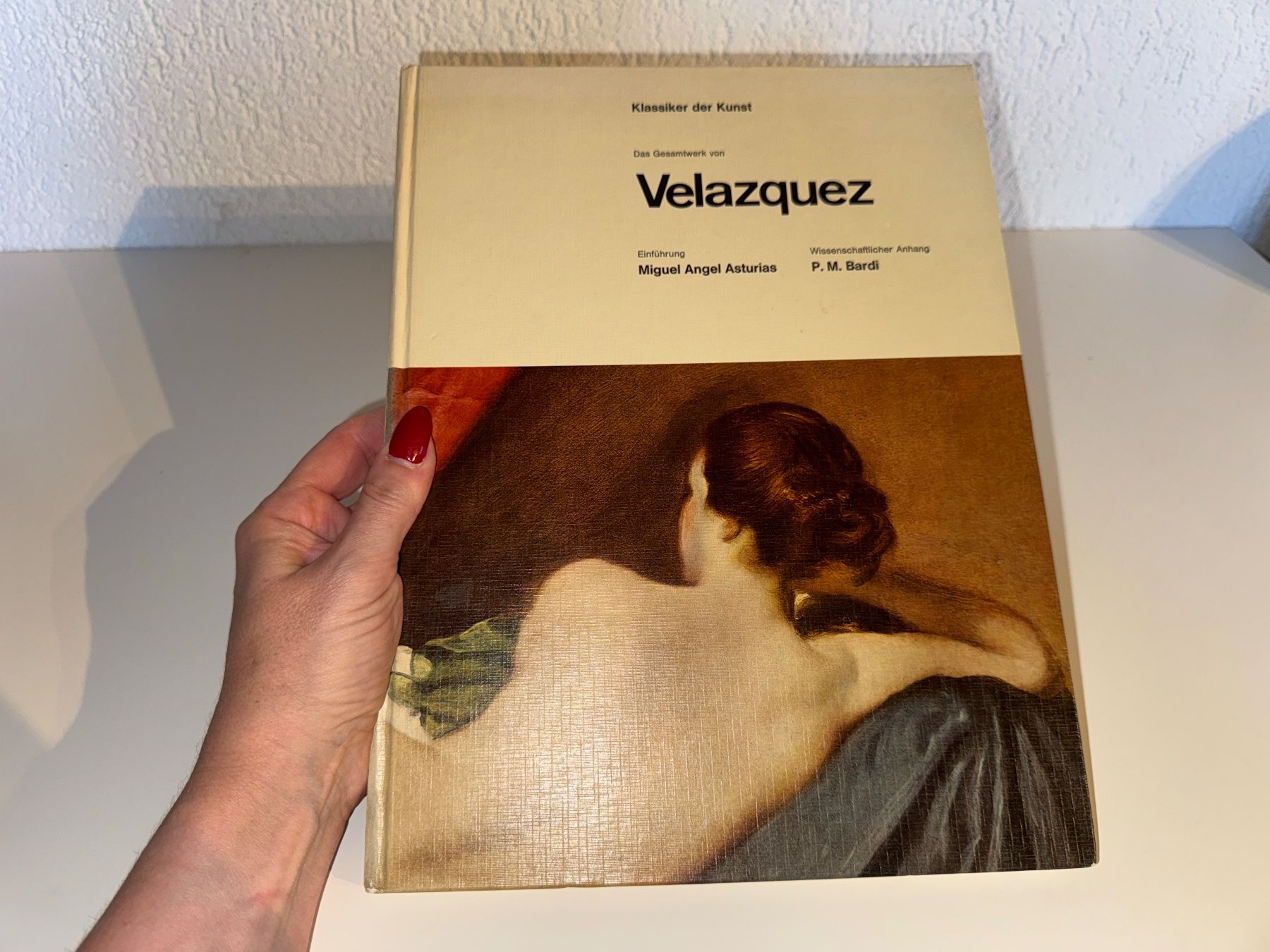 Libri: BUCH: Klassiker der Kunst, Velazquez – Usato da Grosswangen venduto da Second_hand_paradise