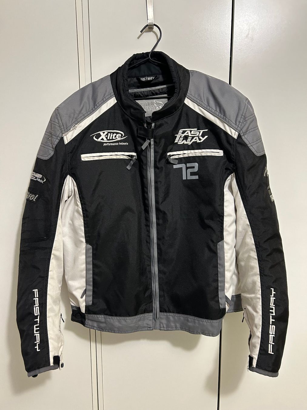 Jacken: Fastway / Motorradjacke (Gr.3XL) – Gebraucht aus Dietlikon von Mankai