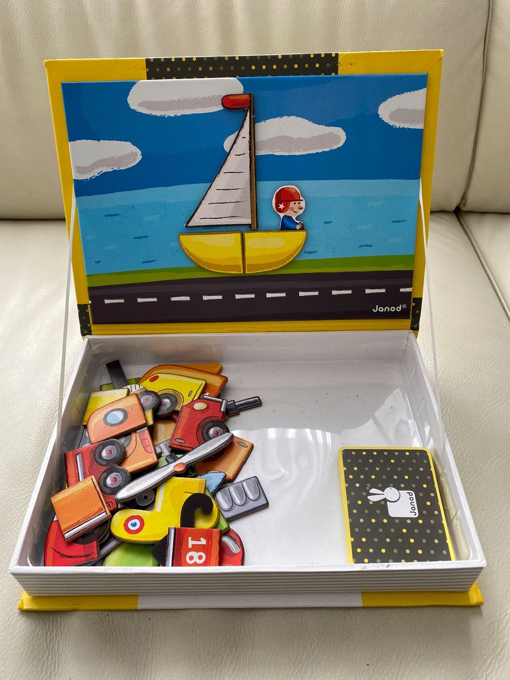 Janod Spiele: Puzzle magnétique JANOD, 3-8 ans – Gebraucht aus Genève von Fencer3_914 1