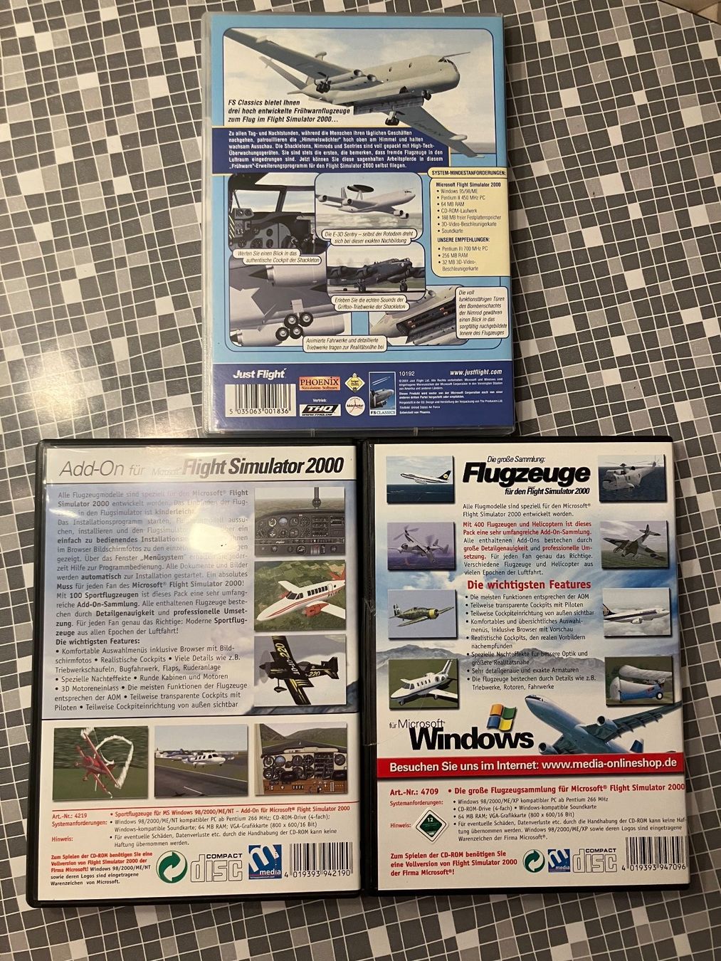 Giochi: Microsoft Flugsimulator Addon Set - PC (1 Game sealed) – Usato da Winkel venduto da Asdas87 1