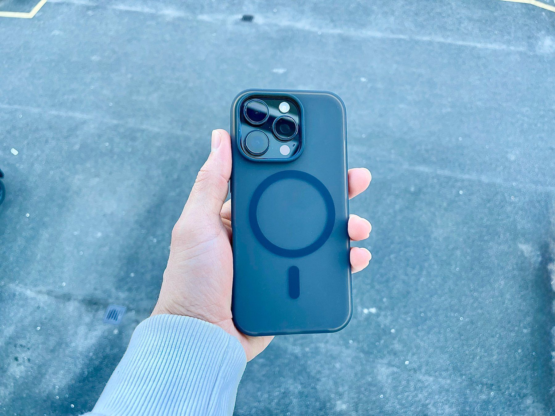 Cover & Protezioni schermo: Coque iPhone 16 Pro Translucide, iPhone 16 Pro Hülle – Nuovo e nell'imballaggio originale da Thônex venduto da Suisse.Shopping 3