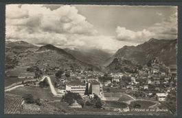 Carte P de 1948 ( Sion / L'Hôpital et vue générale )