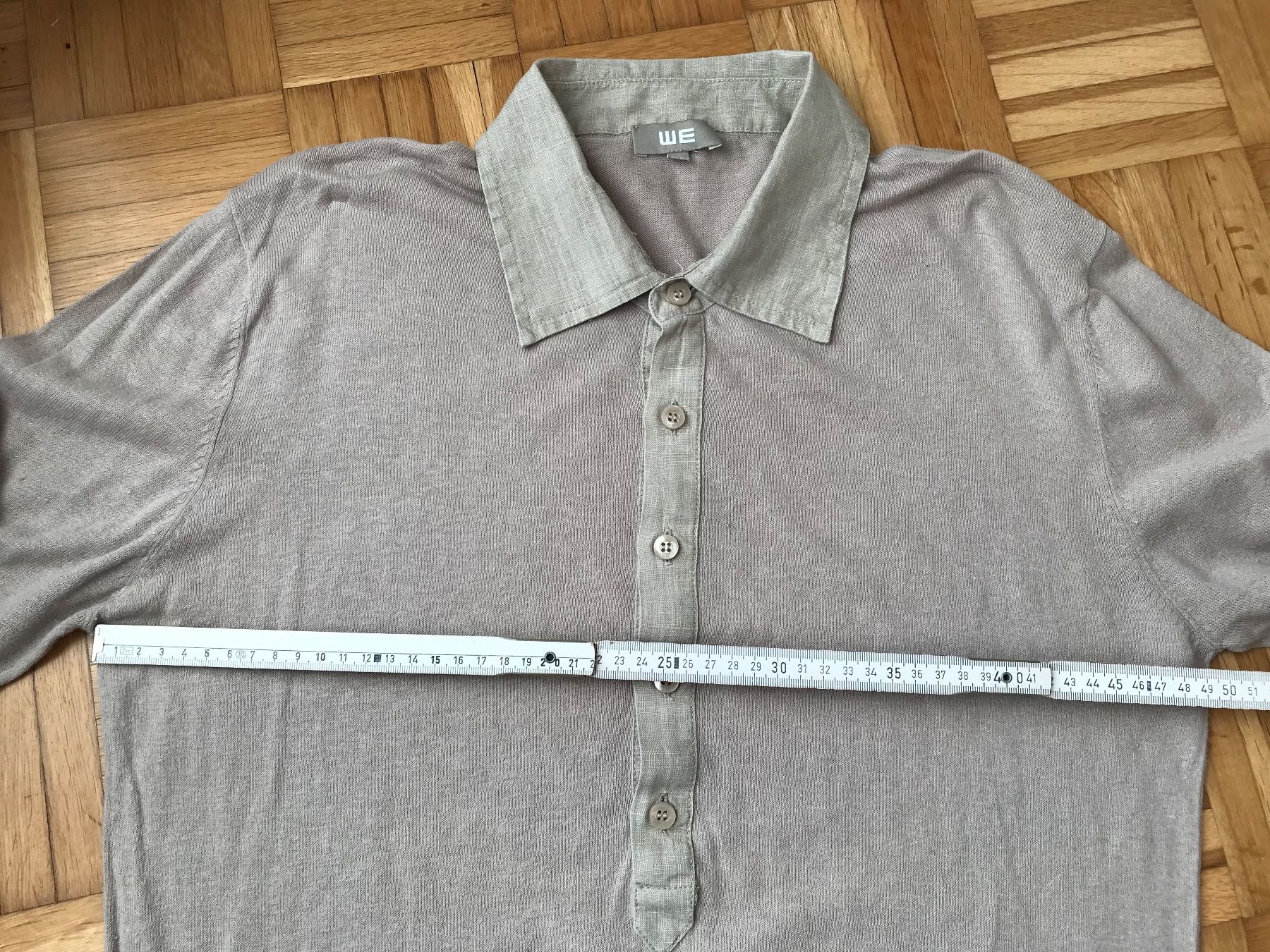Maglioni & Felpe: Herren Pullover mit Hemdkragen Leinen von WE beige - P 3.40 – Usato da Emmenbrücke venduto da Hathor123 6