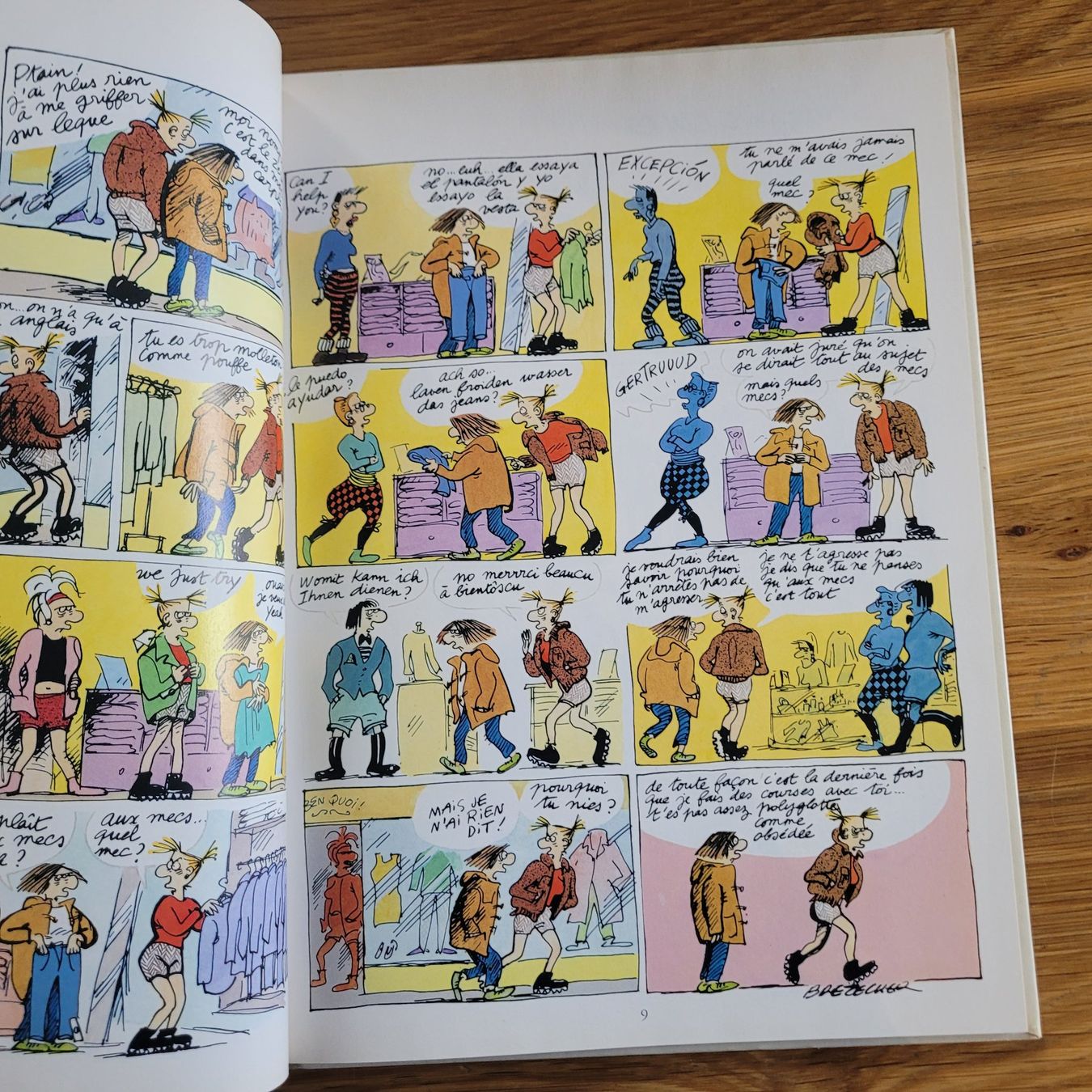 Comics: BD EO Agrippine 2. Prend Vapeur – Gebraucht aus Biel/Bienne von Destockweb 4