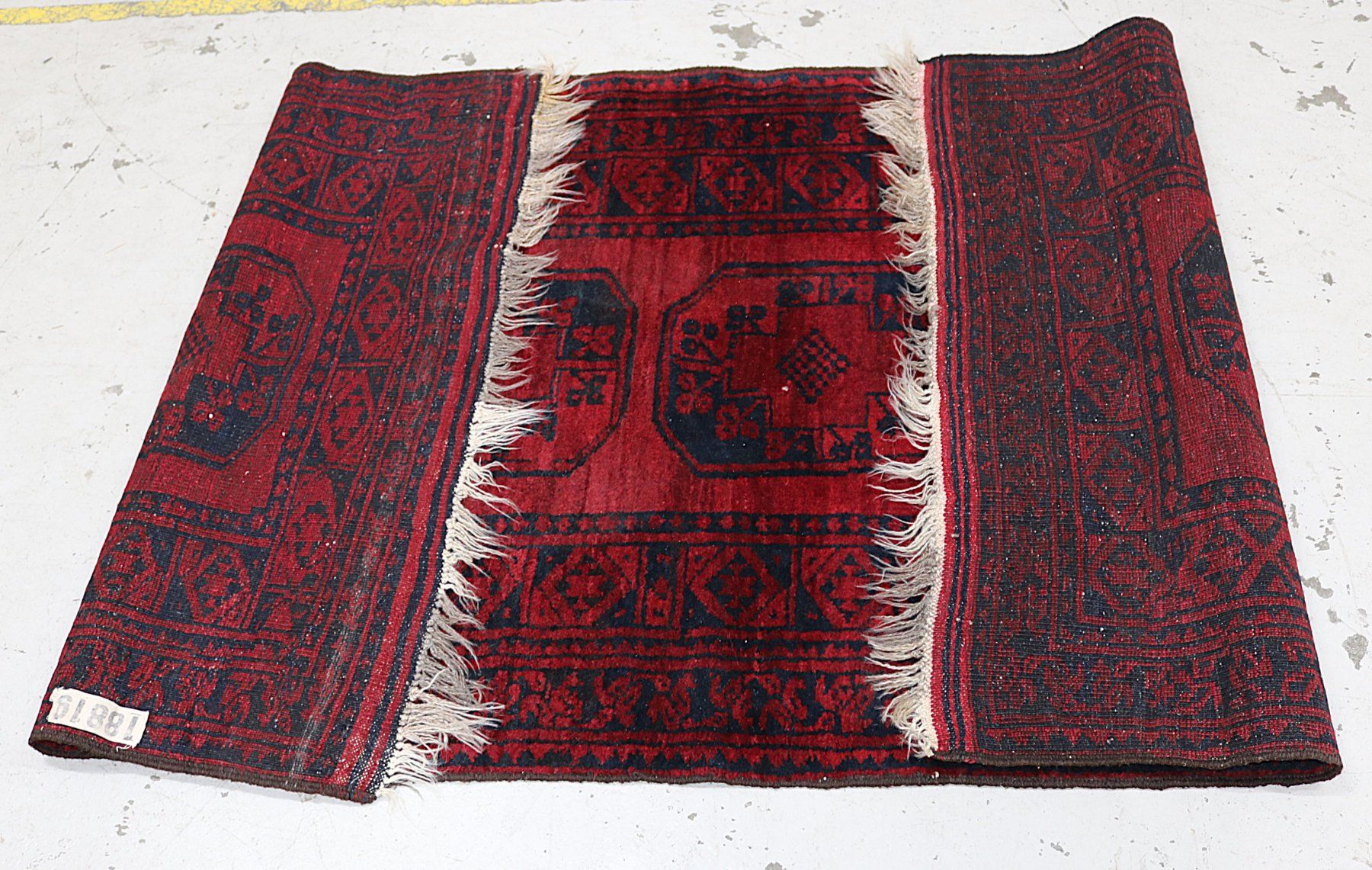 Tappeti: Teppich in Rot-/Schwarztöne – Usato da Volketswil venduto da brockipfannenstil 4