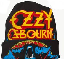 Ozzy Osbourne Beanie Mütze Rock Punk Metal
