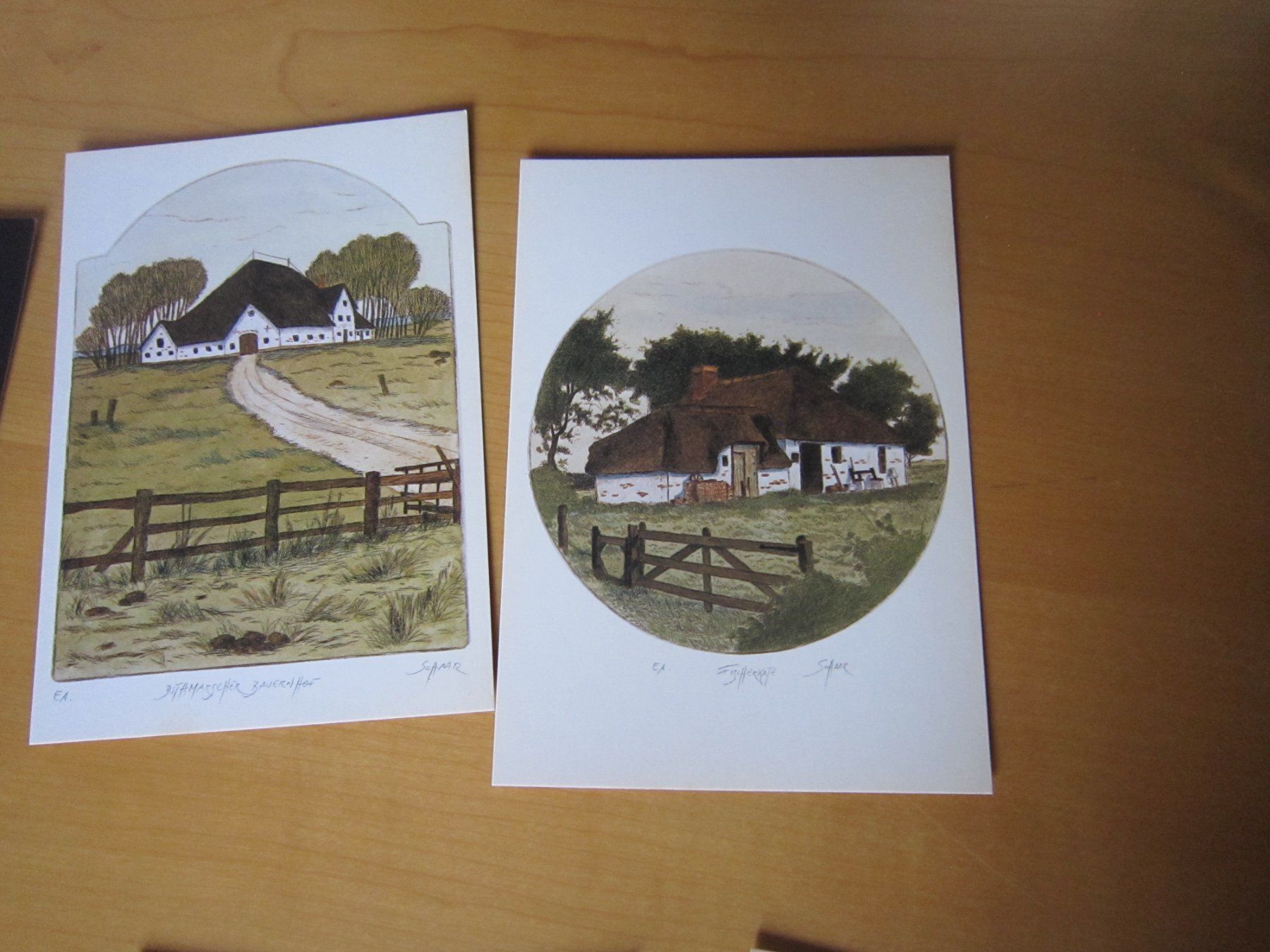 Cartoline postali: No 10 Art Admira Card Postkarten – Usato da Gordola venduto da Polentaefung 5