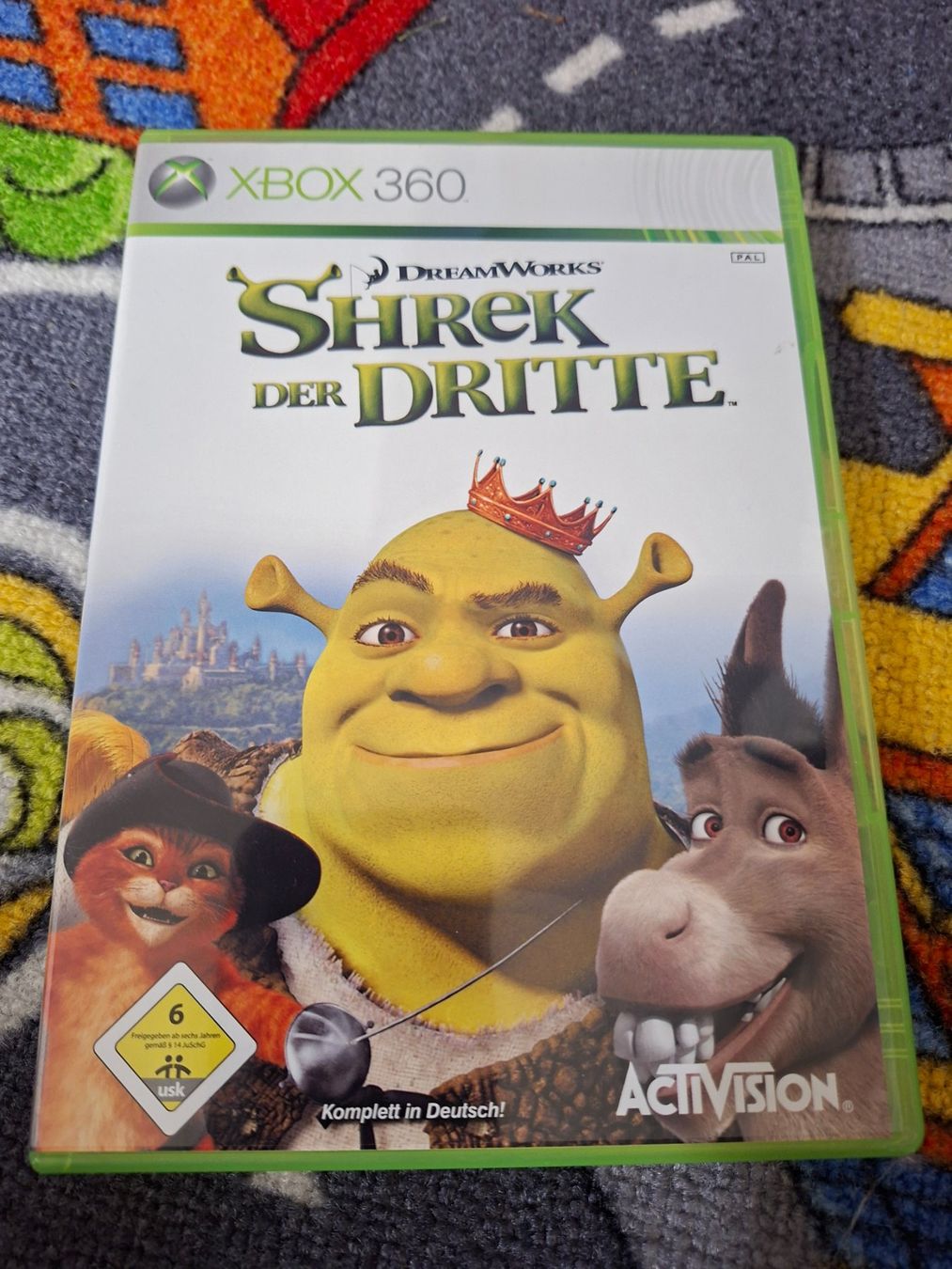 Giochi: Xbox 360 Shrek der Dritte – Usato da St. Gallen venduto da brat01