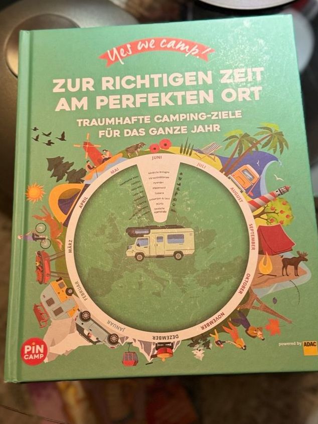 Libri: Campingführer "Zur richtigen Zeit am perfekten  Ort" – Nuovo (secondo la descrizione) da Kilchberg ZH venduto da nad_6dwp