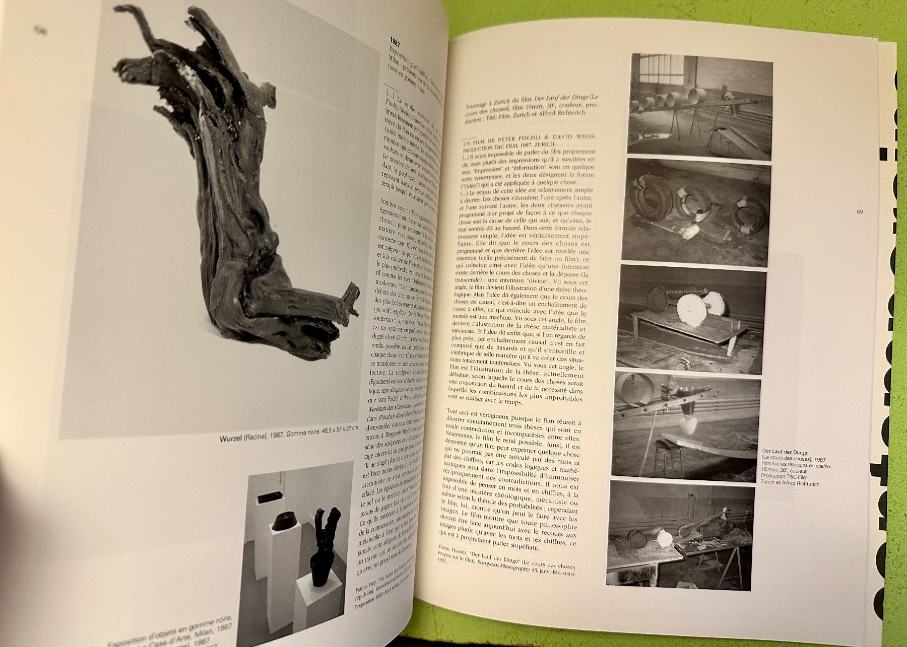 Libri: Peter Fischli, David Weiss. Katalog Centre Pompidou 1992 – Usato da Zürich venduto da allp 7