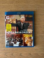 BLU RAY NEUJAHRSKONZERT 2014 BARENBOIM